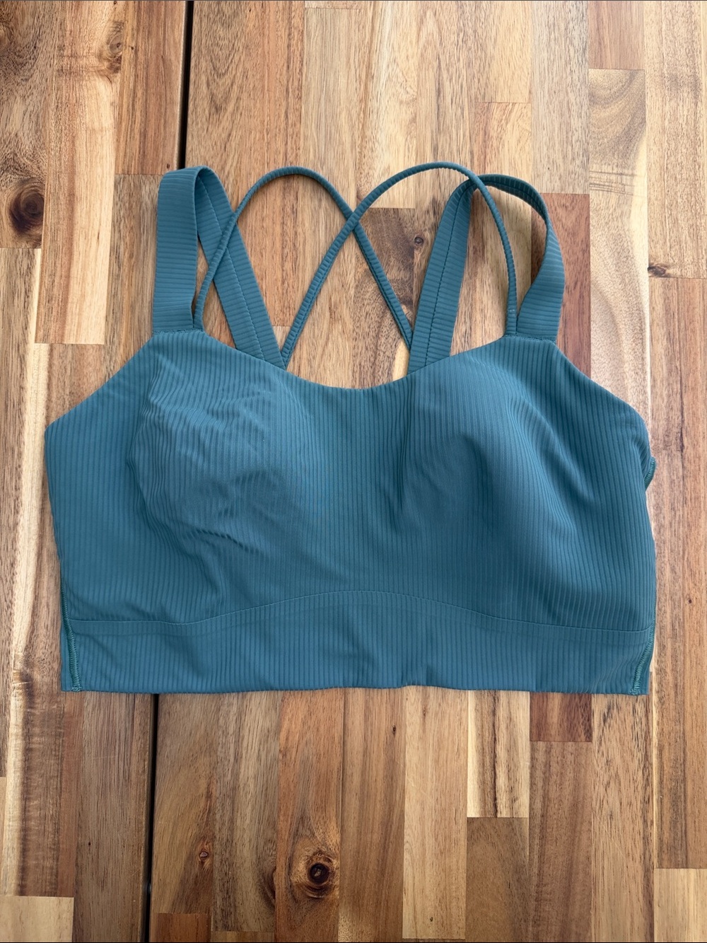 Lululemon Like a Cloud Long Lined Ribbed Sports Bra